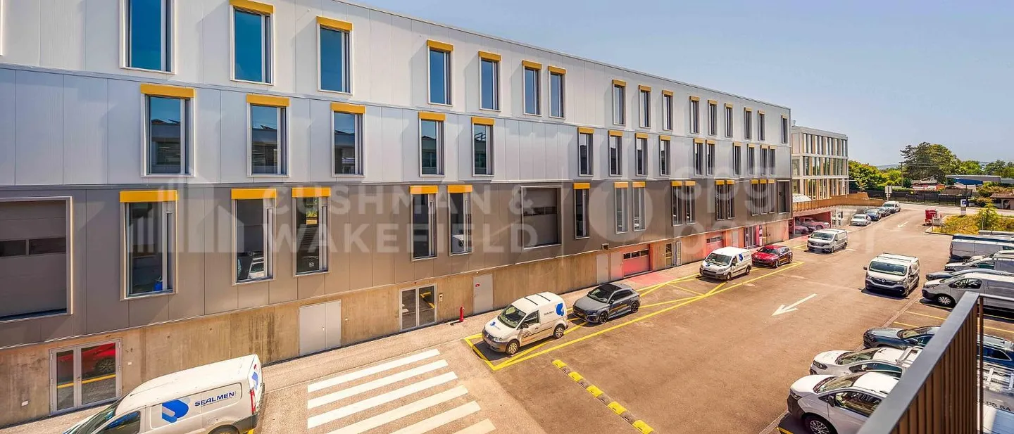 Quarz'Hub - Industrie- und Handwerksgebäude zur Miete in Vernier - Foto 11 von 13