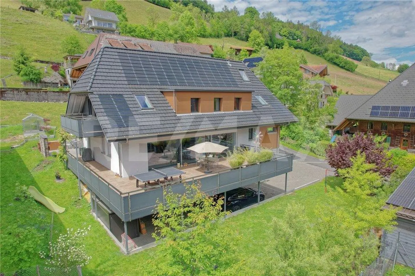 Wohnen und Arbeiten unter einem Dach - grosszügiges Zuhause nahe Be... - Photo 1 sur 13