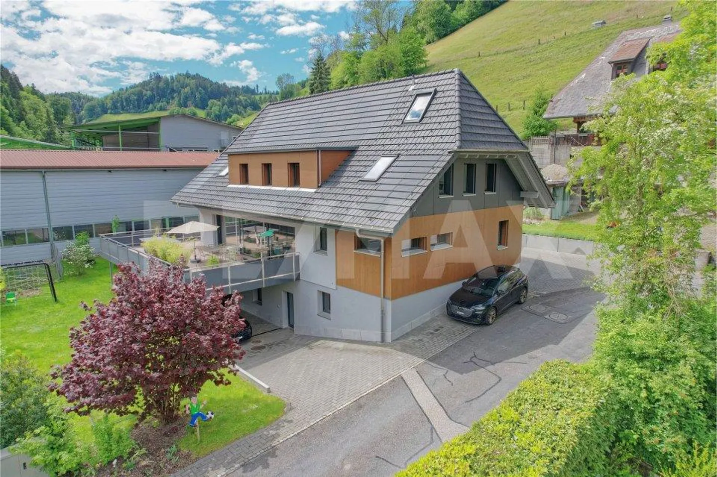 Wohnen und Arbeiten unter einem Dach - grosszügiges Zuhause nahe Be... - Photo 2 sur 13