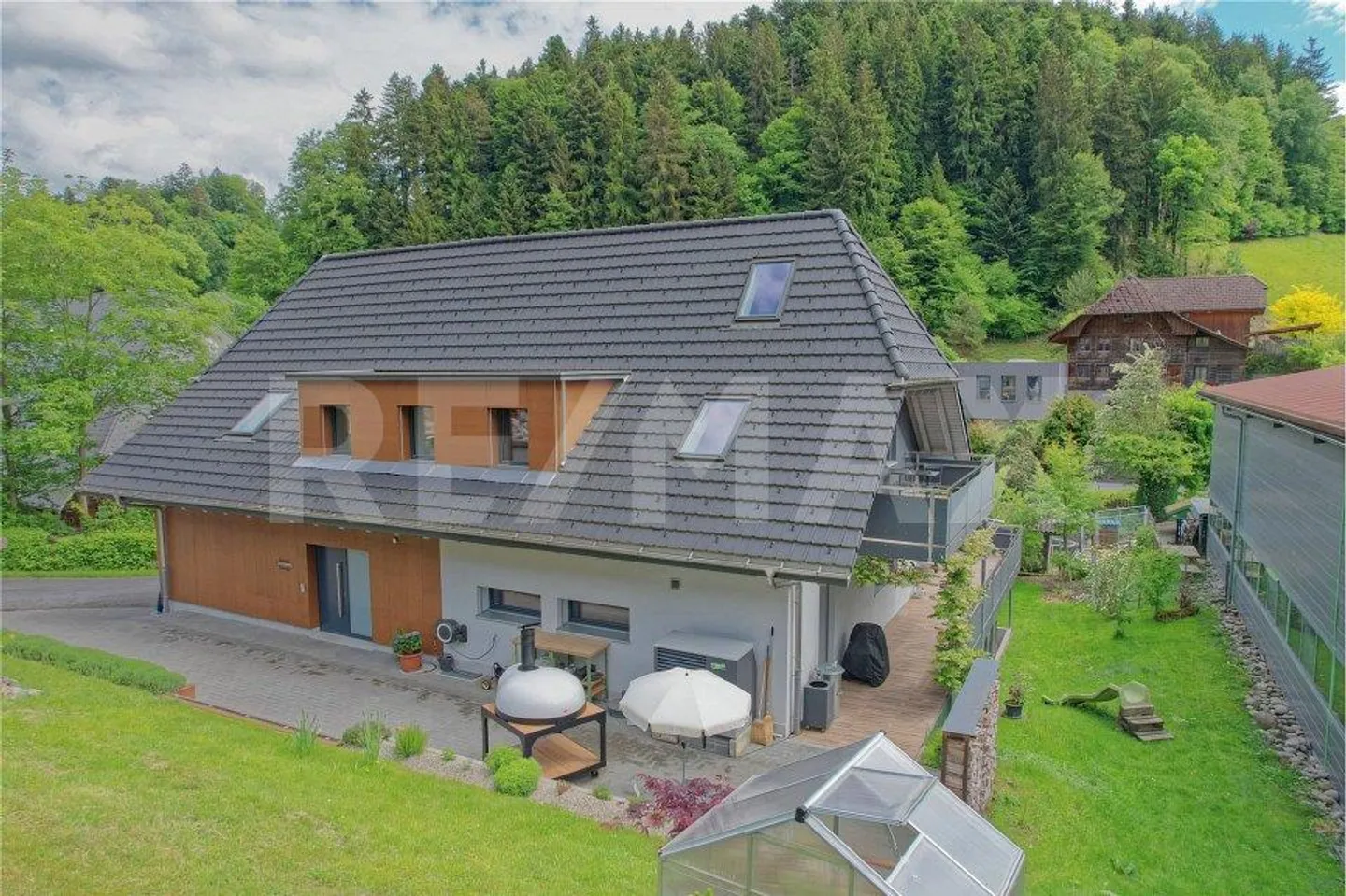 Wohnen und Arbeiten unter einem Dach - grosszügiges Zuhause nahe Be... - Photo 3 sur 13