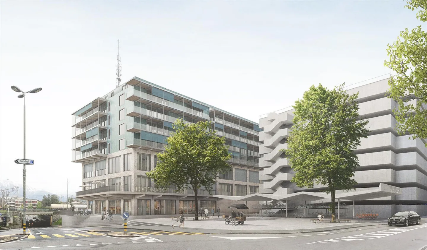 Bellevue Thun – Moderner Wohnraum an zentraler Lage - Photo 2 sur 3