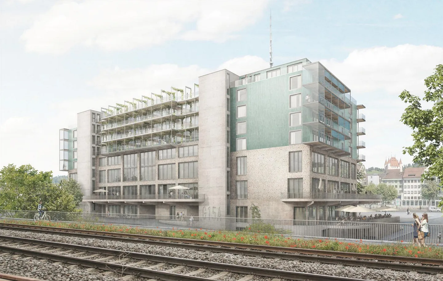 Bellevue Thun – Moderner Wohnraum an zentraler Lage - Photo 1 sur 3