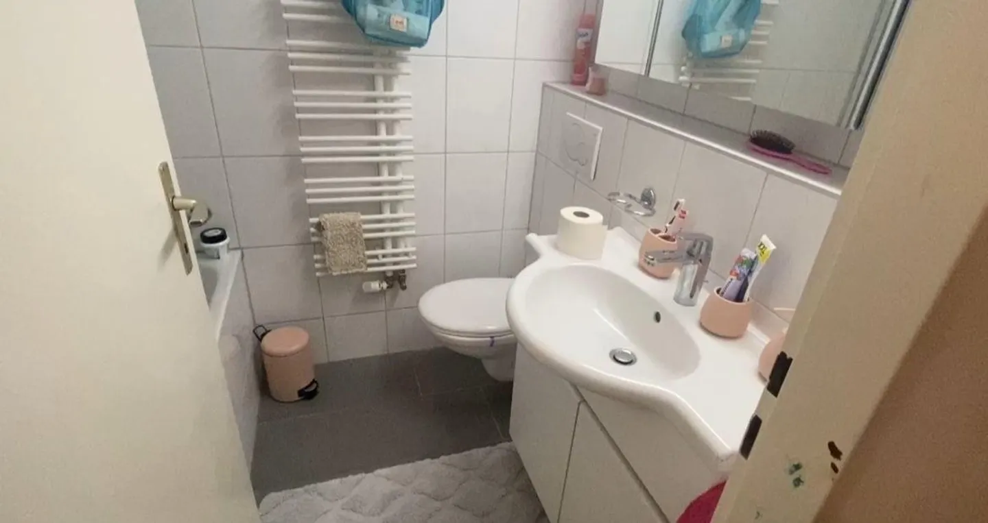 3-room apartment on the 2nd floor in Bad Zurzach for rent from now on - Photo 4 of 6