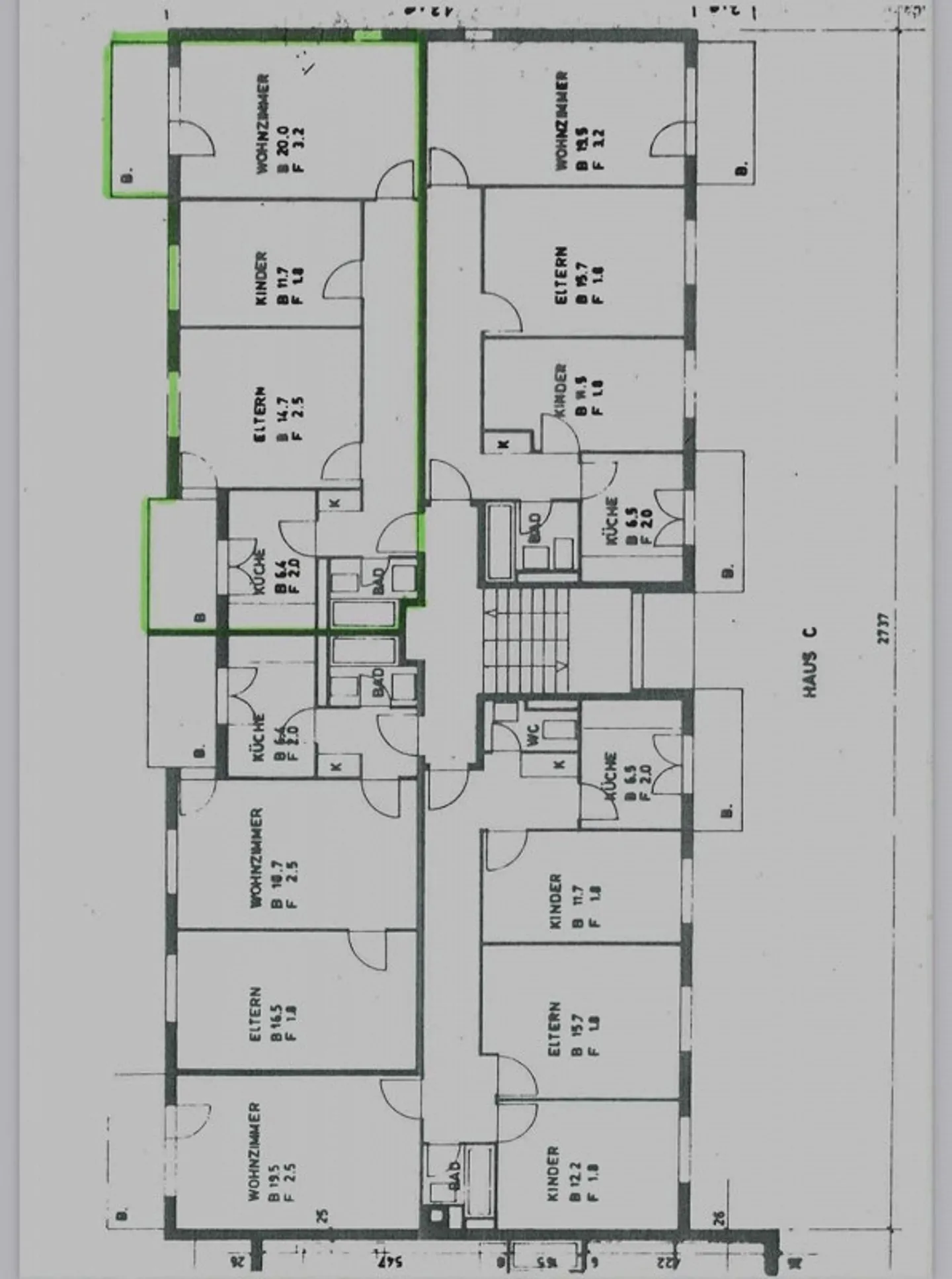 3-room apartment on the 2nd floor in Bad Zurzach for rent from now on - Photo 6 of 6