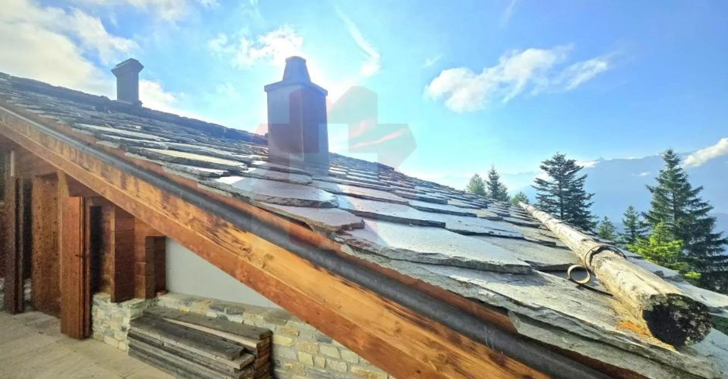Chalet d'Exception à Anzère - Photo 2 sur 12