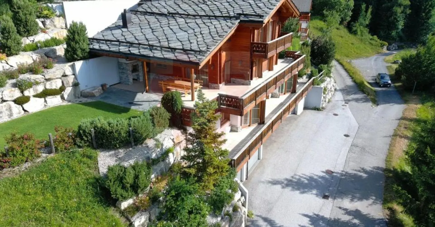 Chalet d'Exception à Anzère - Photo 3 sur 12