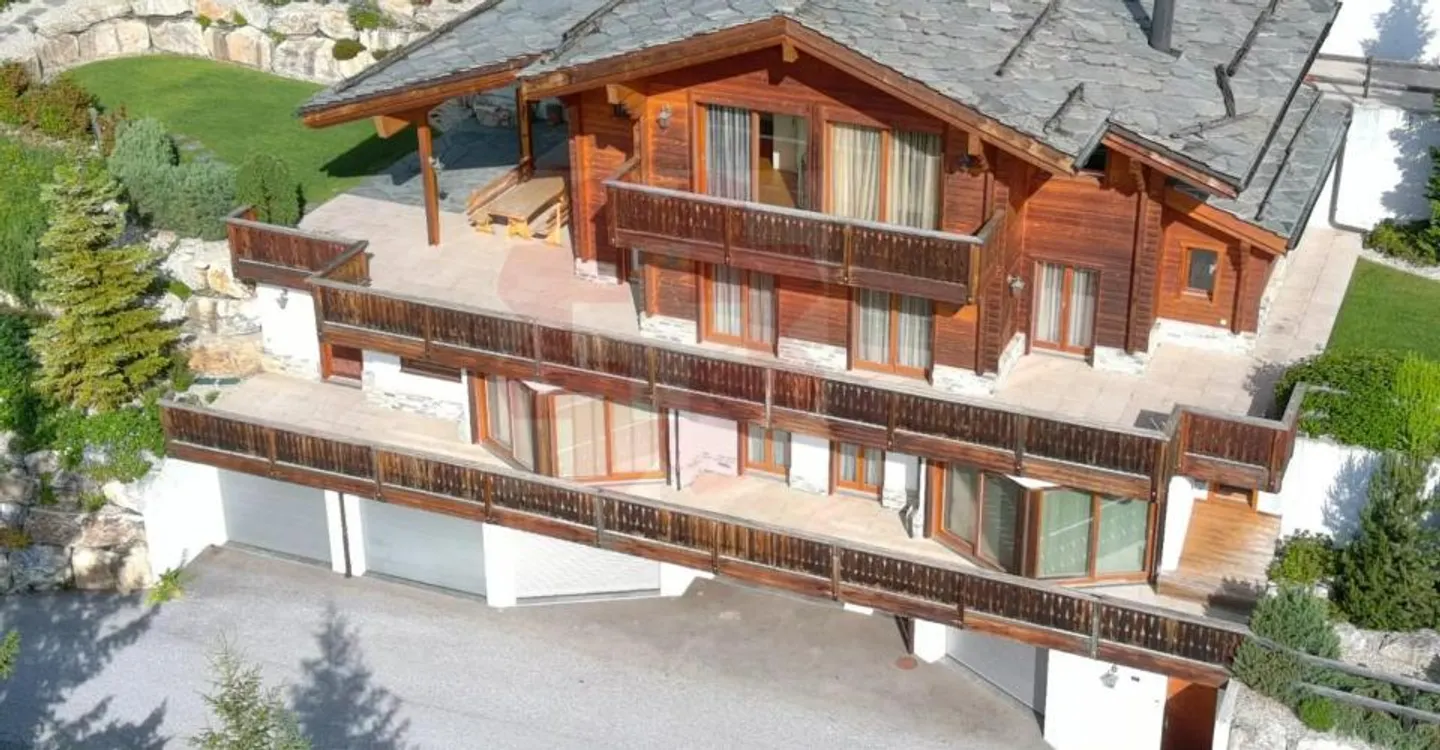 Chalet d'Exception à Anzère - Photo 5 sur 12
