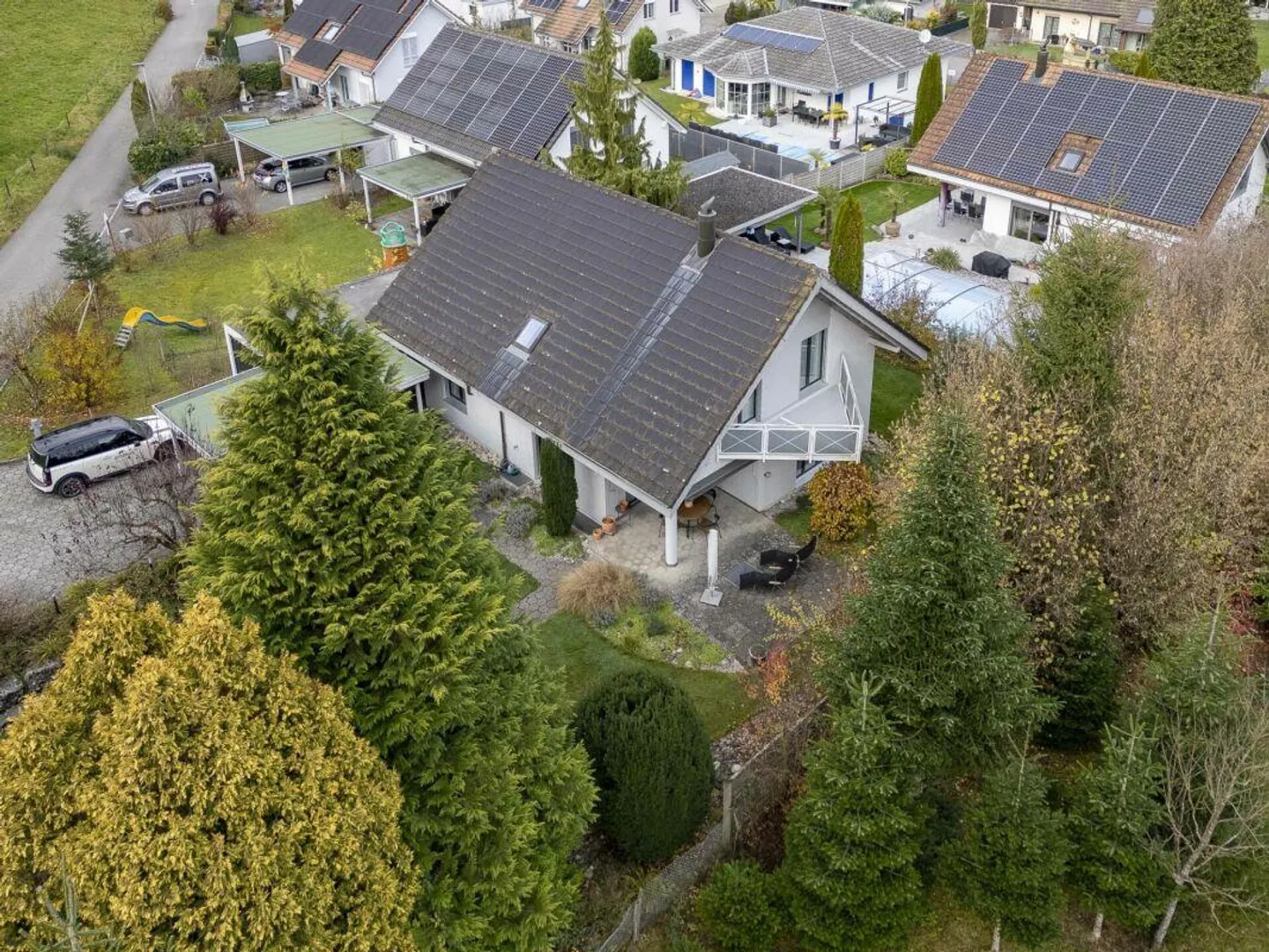 Maison individuelle indépendante dans la verdure avec beaucoup d'intimité - Photo 1 sur 13