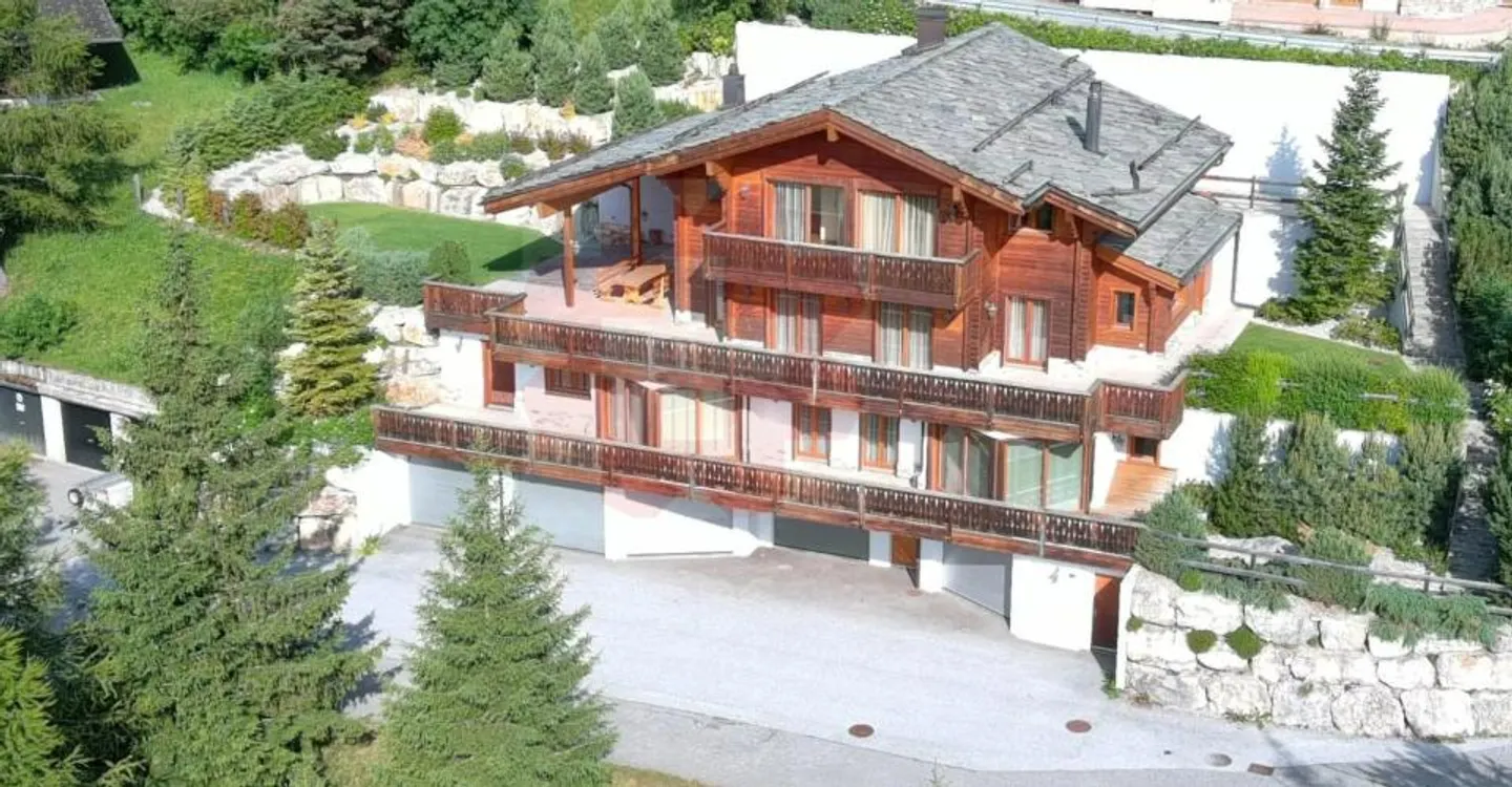 Chalet d'Exception à Anzère - Photo 1 sur 12