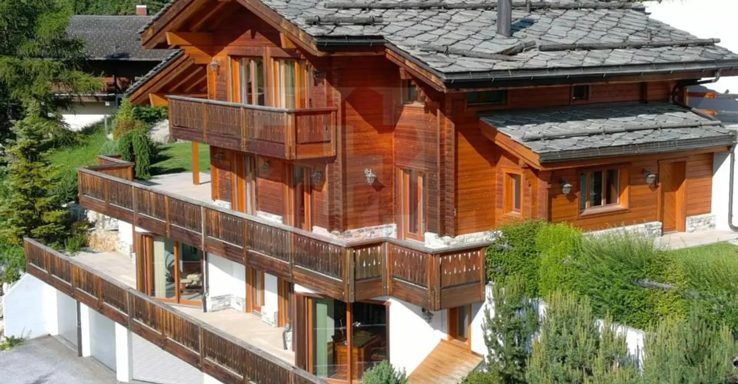 Chalet d'Exception à Anzère - Photo 6 sur 12