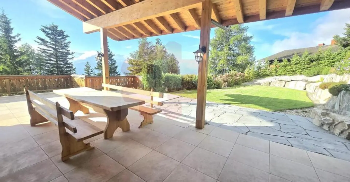 Chalet d'Exception à Anzère - Photo 8 sur 12