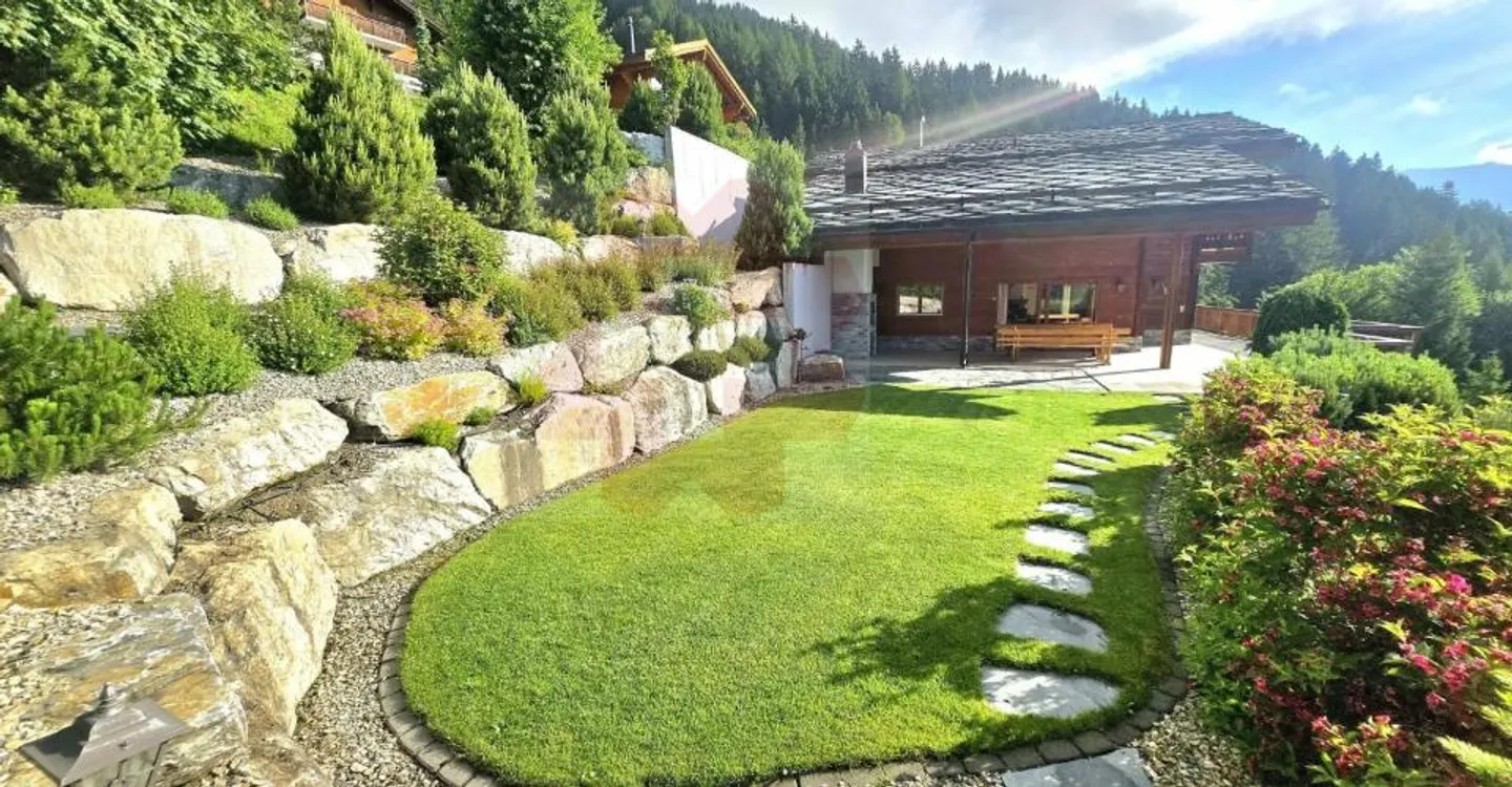 Chalet d'Exception à Anzère - Photo 9 sur 12