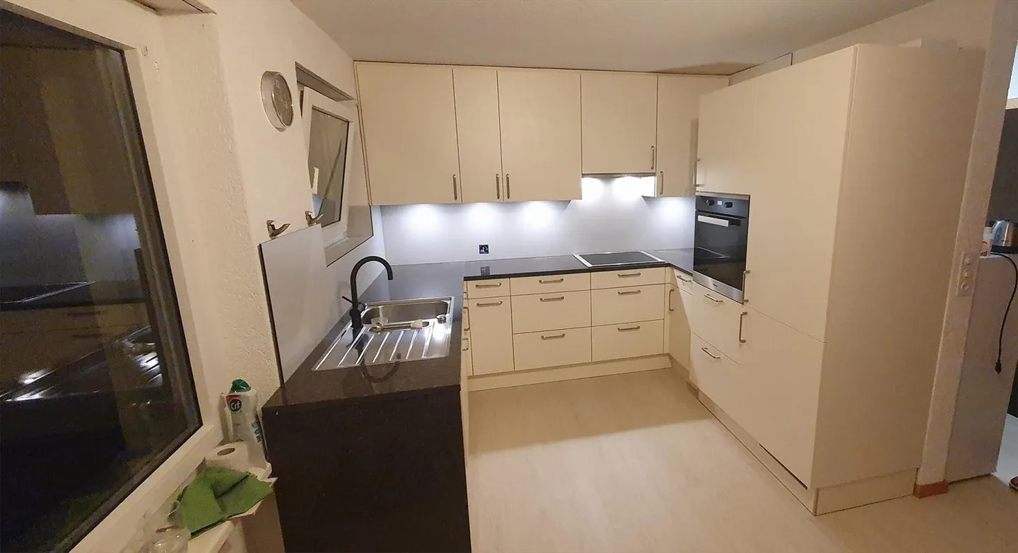 Sunny, spacious 4.5 room apartment for rent from April 1st - Photo 5 of 17