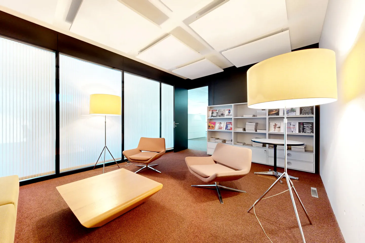 Entdecken Sie Büroflächen zur Miete im prestigeträchtigen Gebäude Grand-Pré 2B in Lausanne. - Foto 5 von 8