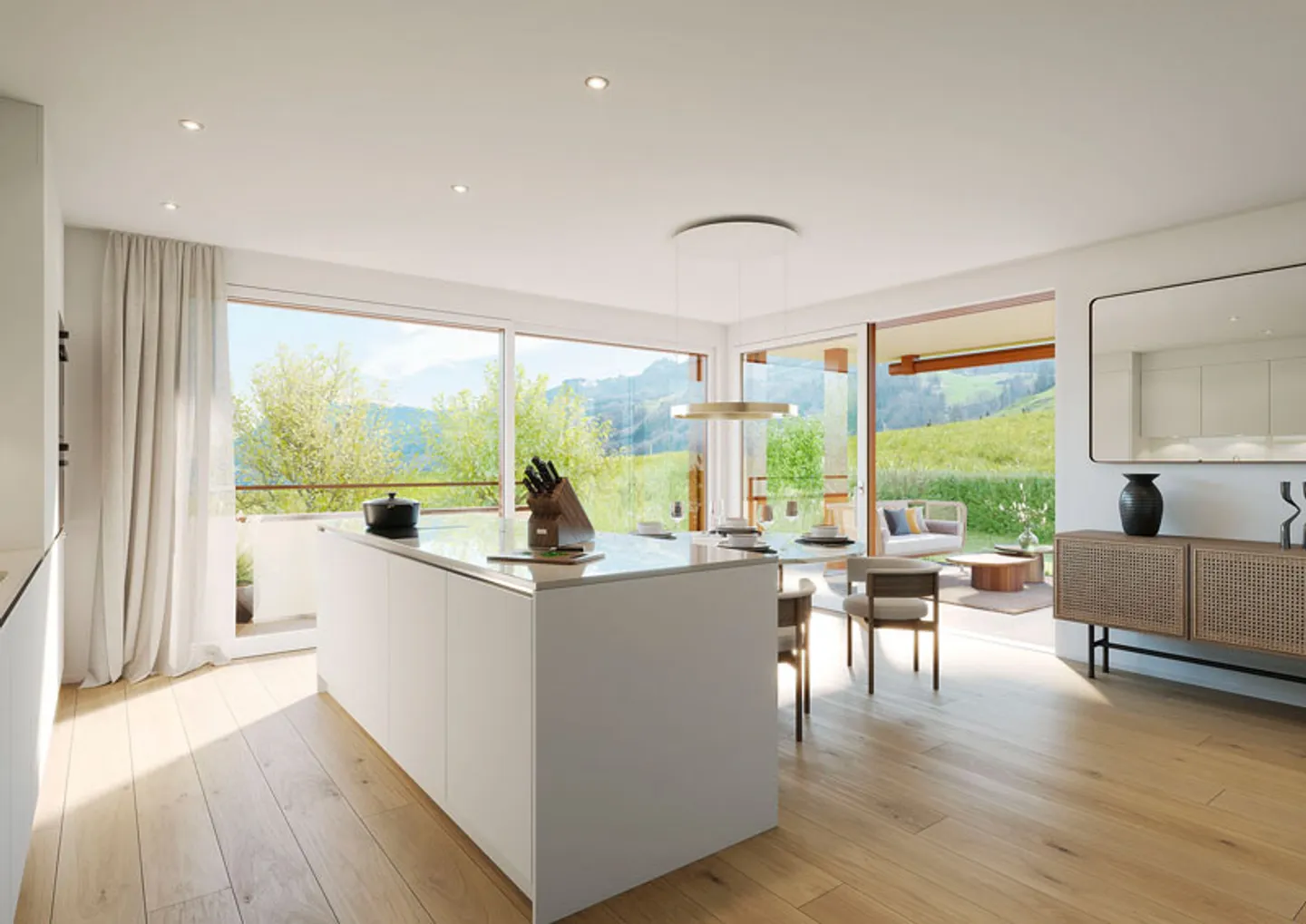 Appartement avec vue lac à Beckenried - Photo 2 sur 5