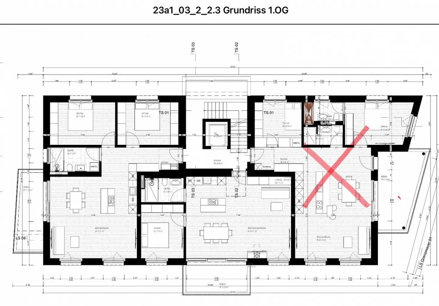 Casa Laura Prima locazione 2.5-3.5 appartamenti - Foto 23 di 23
