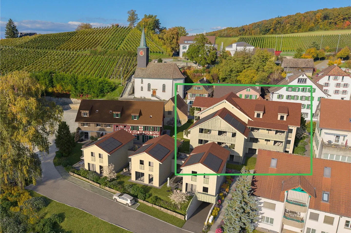 Nuovo progetto di costruzione: Appartamento moderno di 3,5 stanze a Doerflingen - Foto 4 di 4