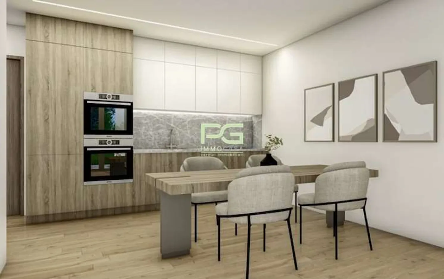 New 2.5-room apartment with garden - Photo 3 of 9