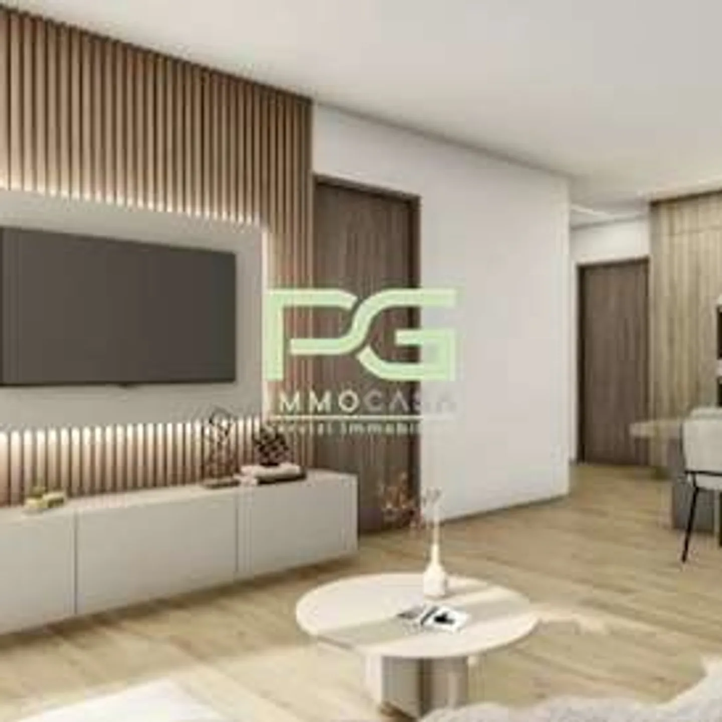 New 2.5-room apartment with garden - Photo 4 of 9