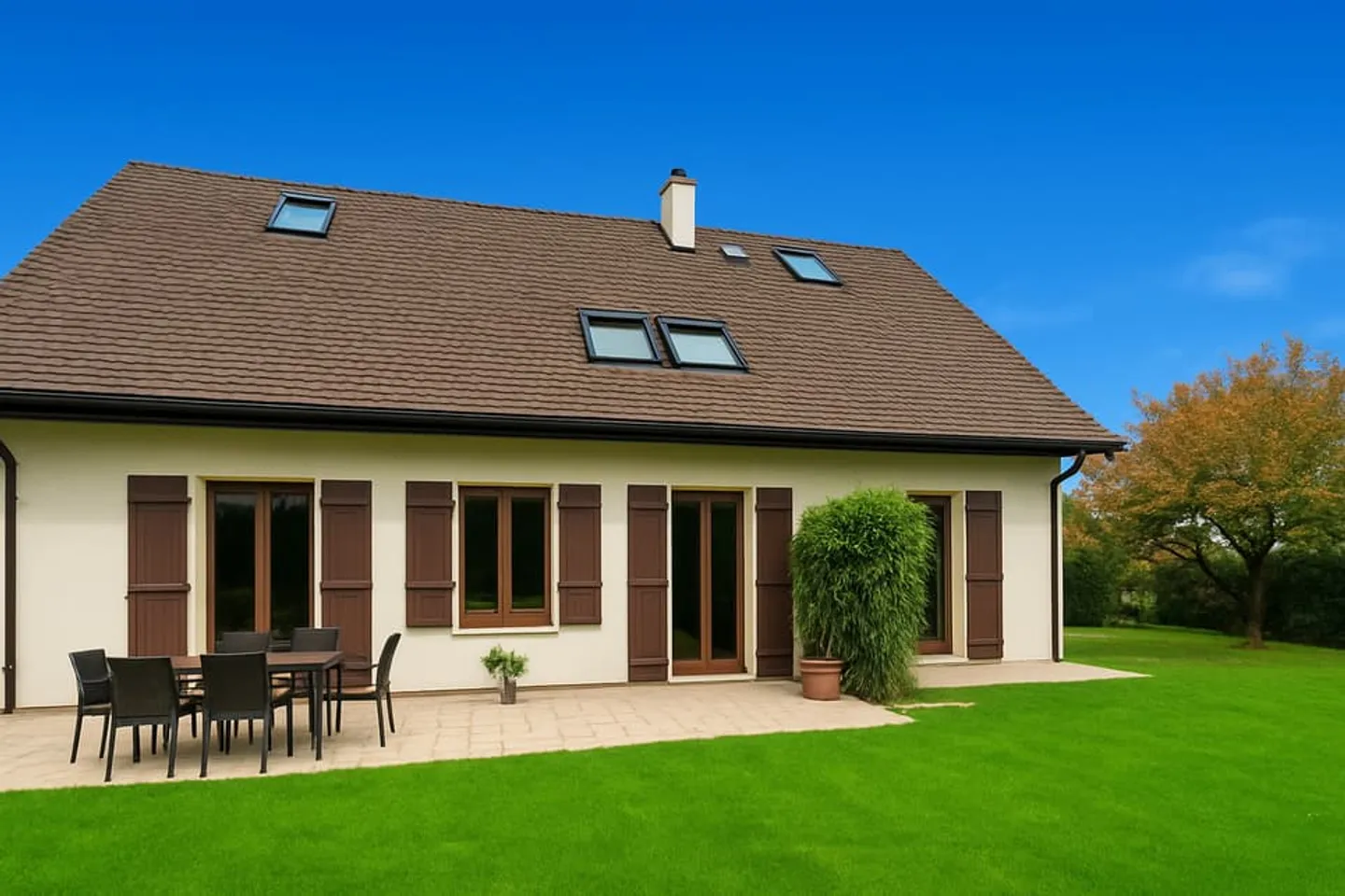 A rare gem. Individual house of 7.5 rooms for sale - Photo 1 of 13