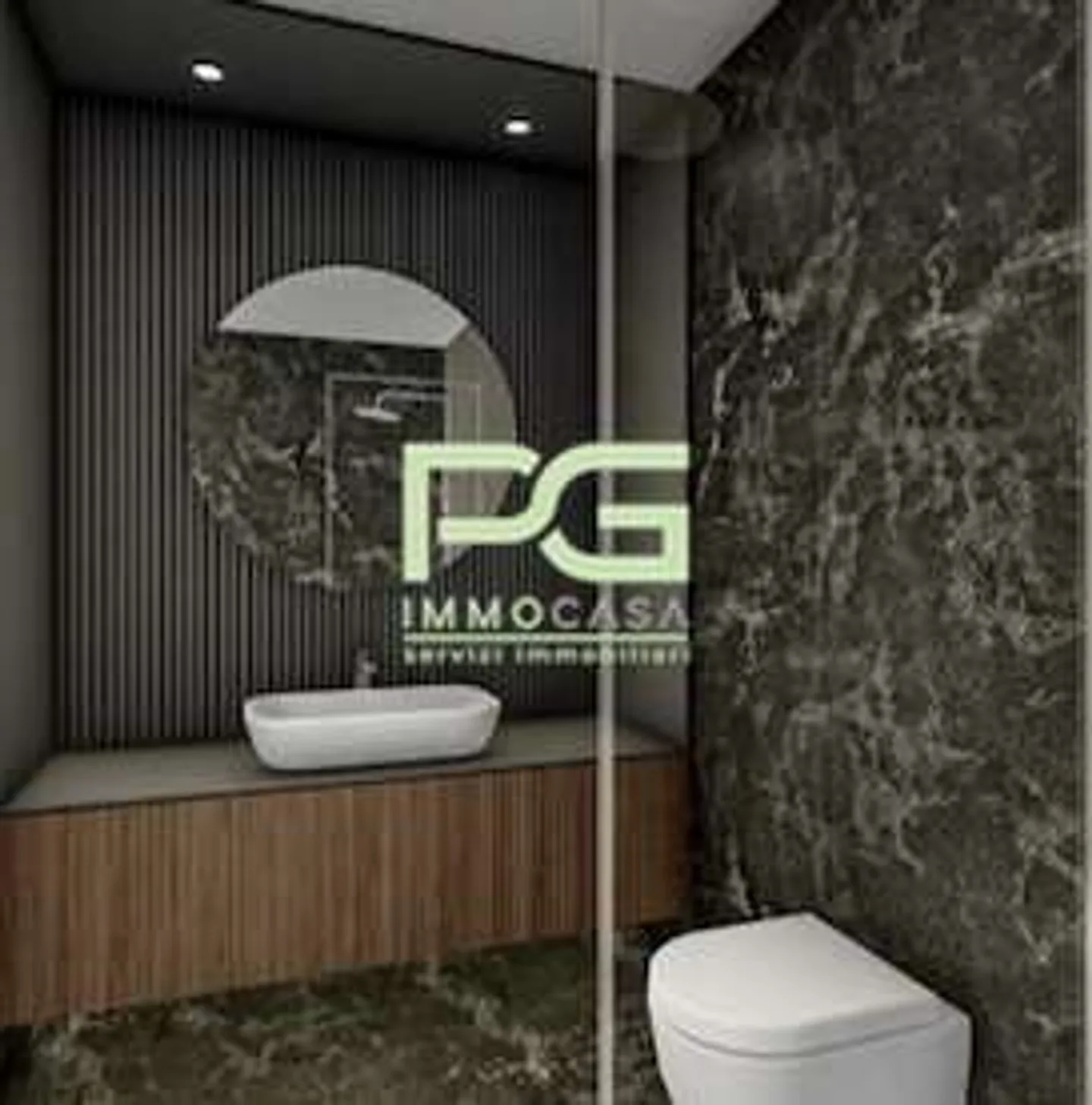 New 2.5-room apartment with garden - Photo 5 of 9