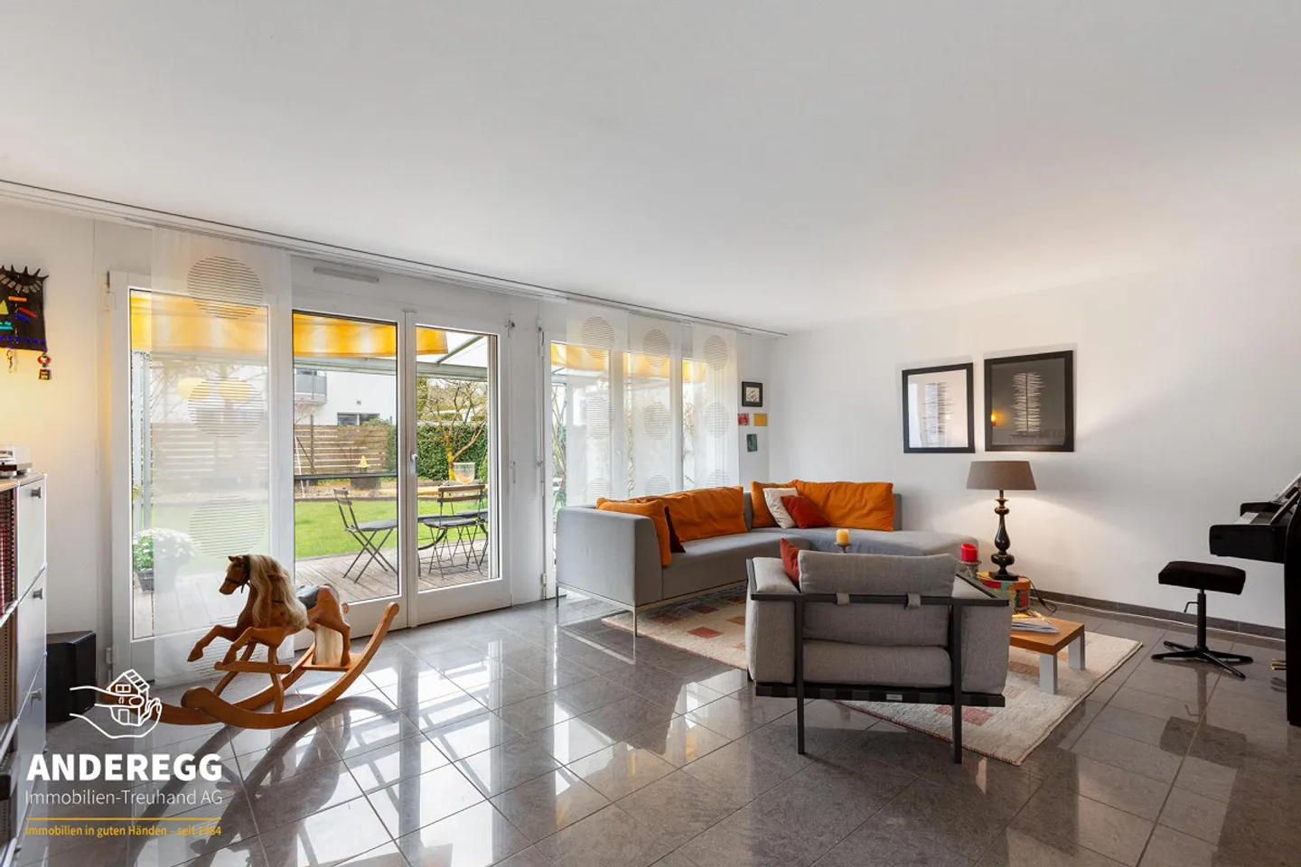 Charmantes Doppelhaus in Wiesendangen - Foto 6 von 13