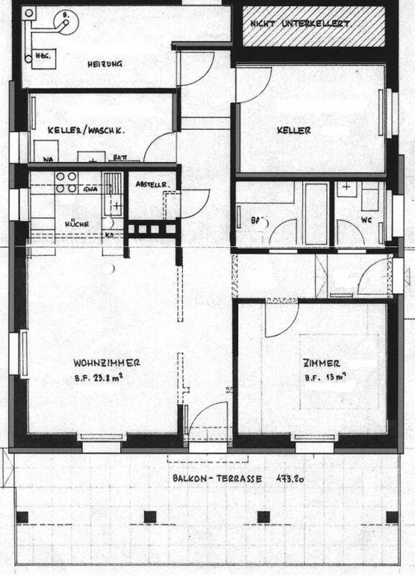Charmante Wohnung in Höngg - Foto 9 von 9