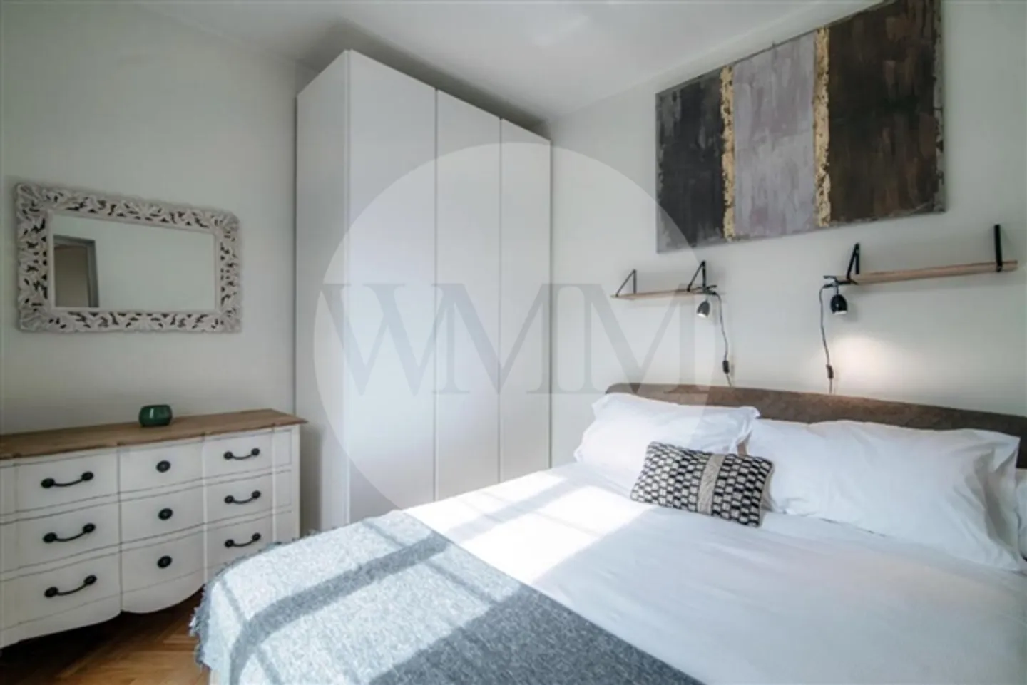 «CHARMANTE 2.5-ZIMMER-MÖBLIERTE WOHNUNG MIT HERRLICHEM SEEBLICK» - Foto 6 von 10