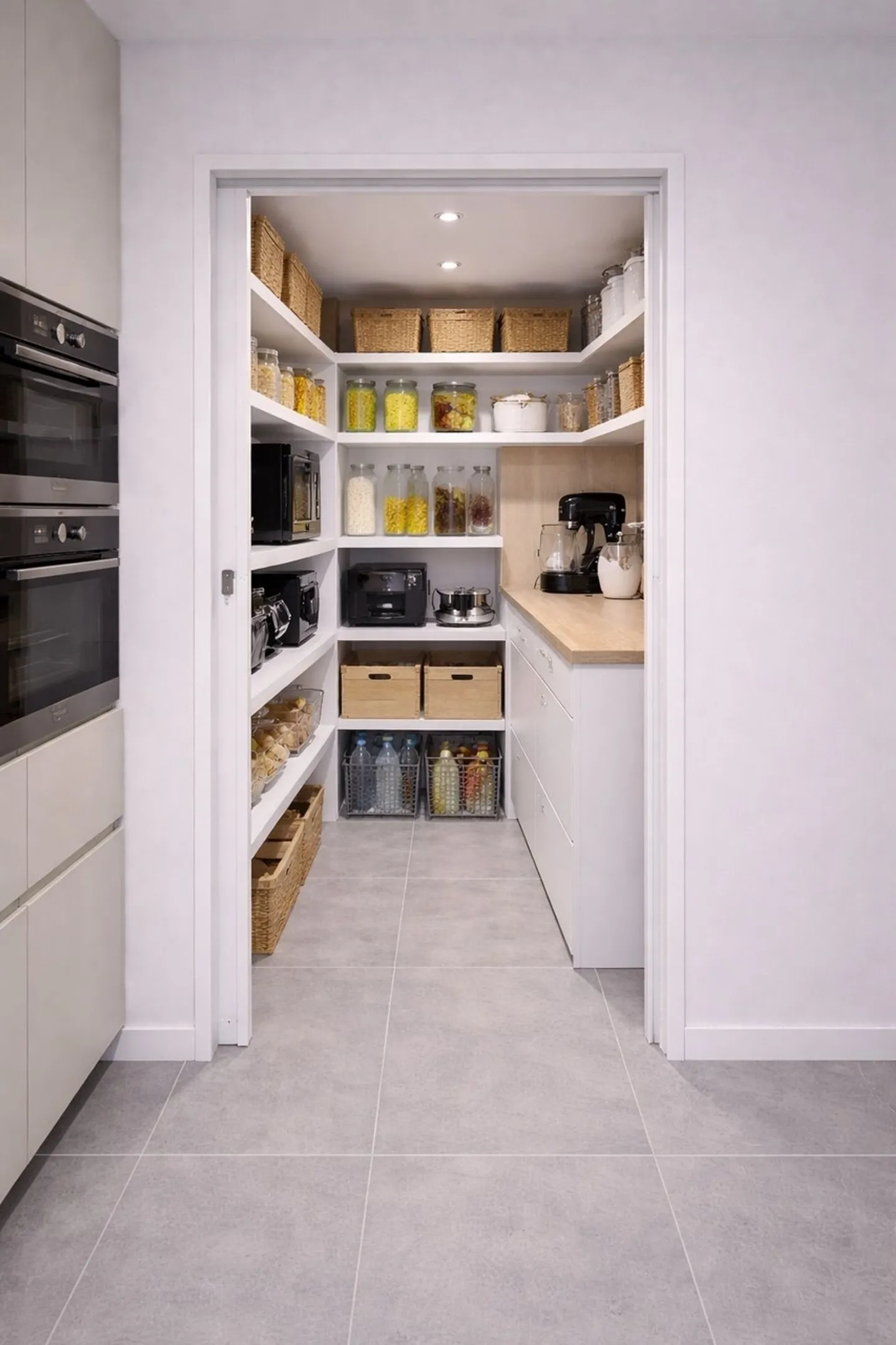 Duplex 5,5 Zimmer (linke Seite) von hohem Standard - gegenüber der Natur und c... - Foto 7 von 9