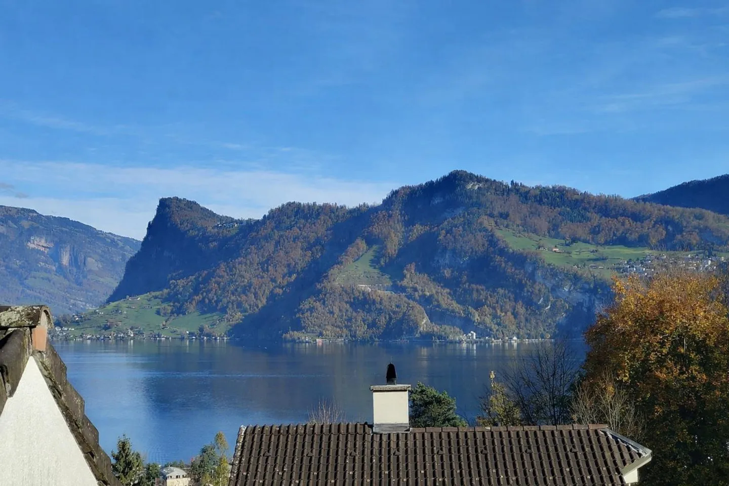 Casa bifamiliare di 5,5 stanze con vista montagna e lago a Hergiswil - Foto 4 di 14