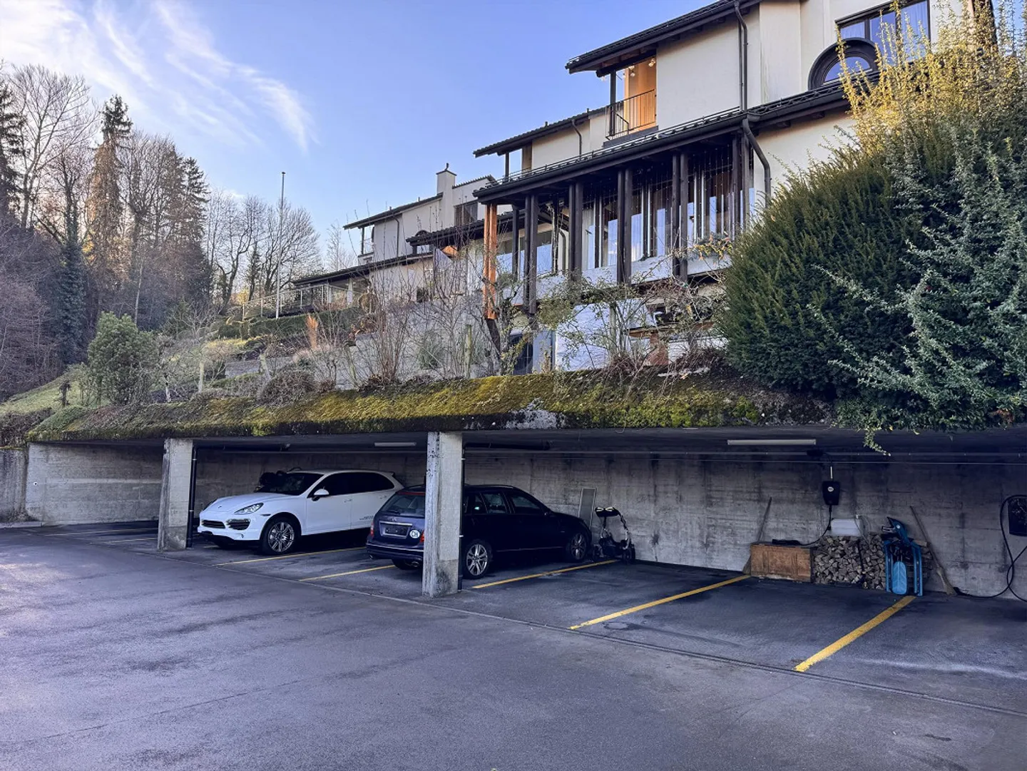 Casa bifamiliare di 5,5 stanze con vista montagna e lago a Hergiswil - Foto 7 di 14