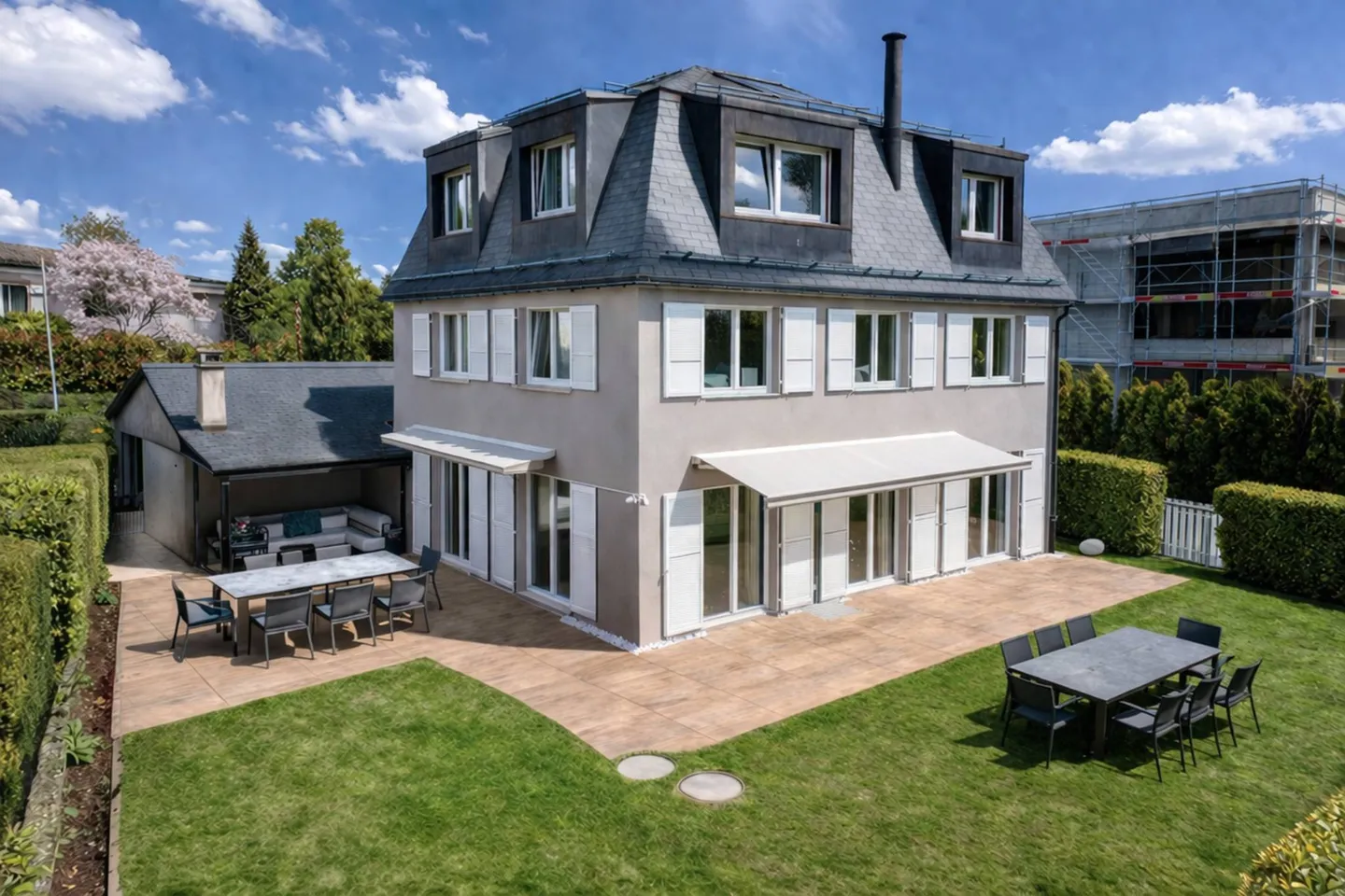 Zeitgenössische Villa in Pully - Foto 1 von 13