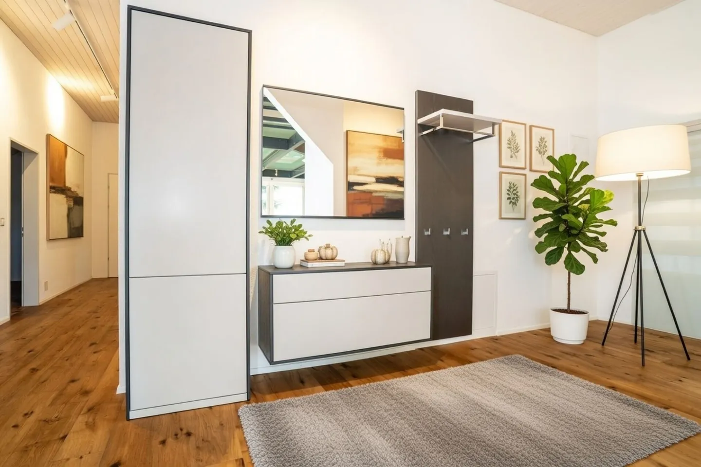 Charmantes Duplex mit Wellnessbereich - Foto 3 von 23