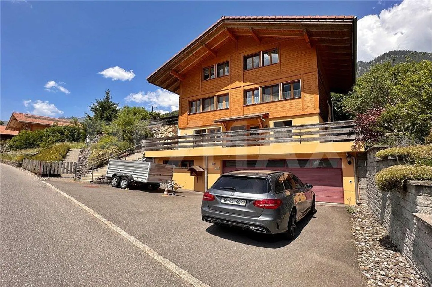 Viel Haus fürs Geld - 7½ Zimmer mit Nebengebäude, nur 17 km von Spiez - Foto 4 von 13