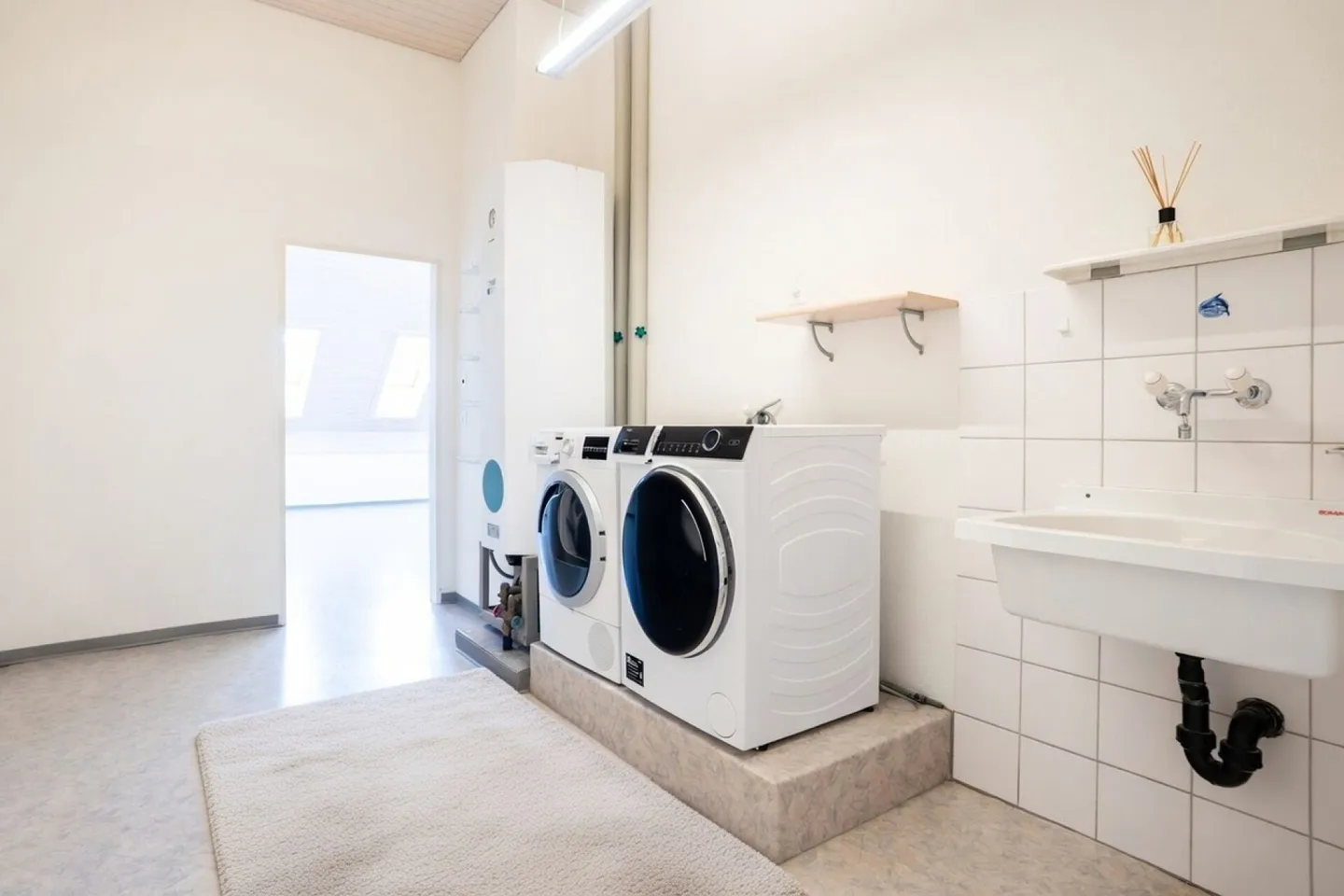 Charmantes Duplex mit Wellnessbereich - Foto 10 von 23