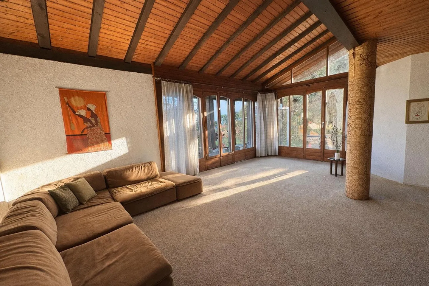 Casa bifamiliare di 5,5 stanze con vista montagna e lago a Hergiswil - Foto 10 di 14