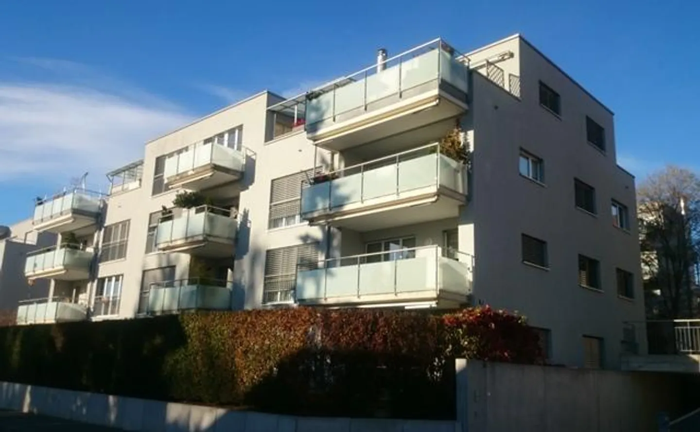 Appartement spacieux au cœur de Seuzach - Photo 1 sur 6