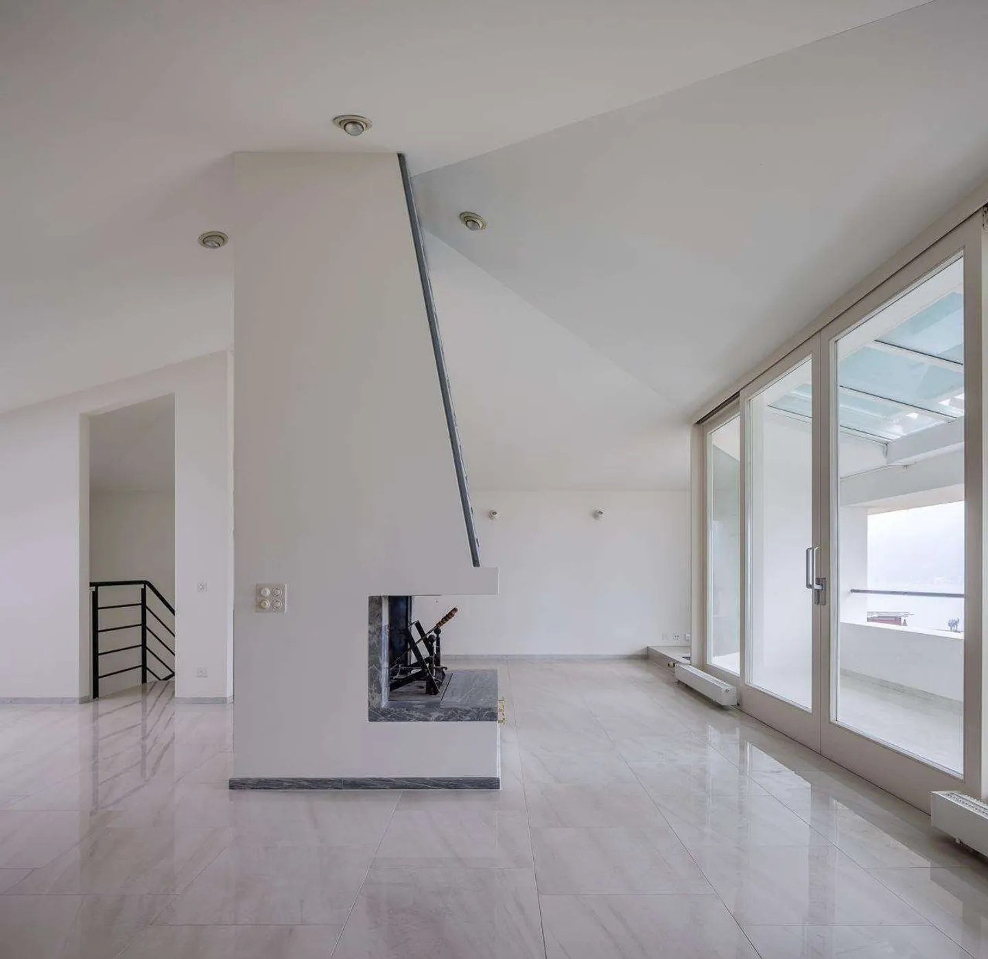 Duplex zur Miete in Melide mit Seeblick und großem Balkon - Foto 11 von 13