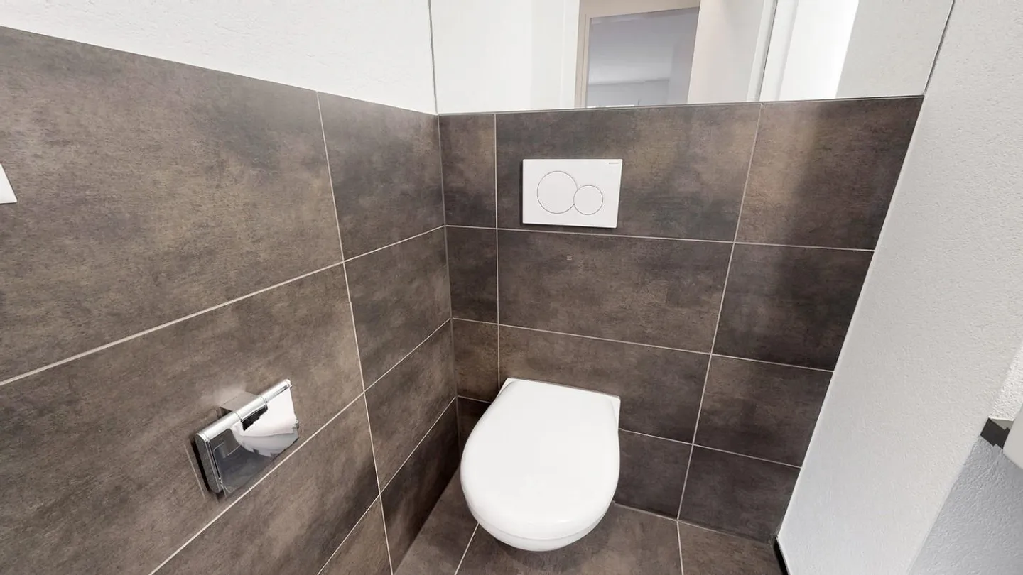 Nature, situé au centre et calme : Belle appartement de 3.5 pièces au 1er étage - Photo 1 sur 1