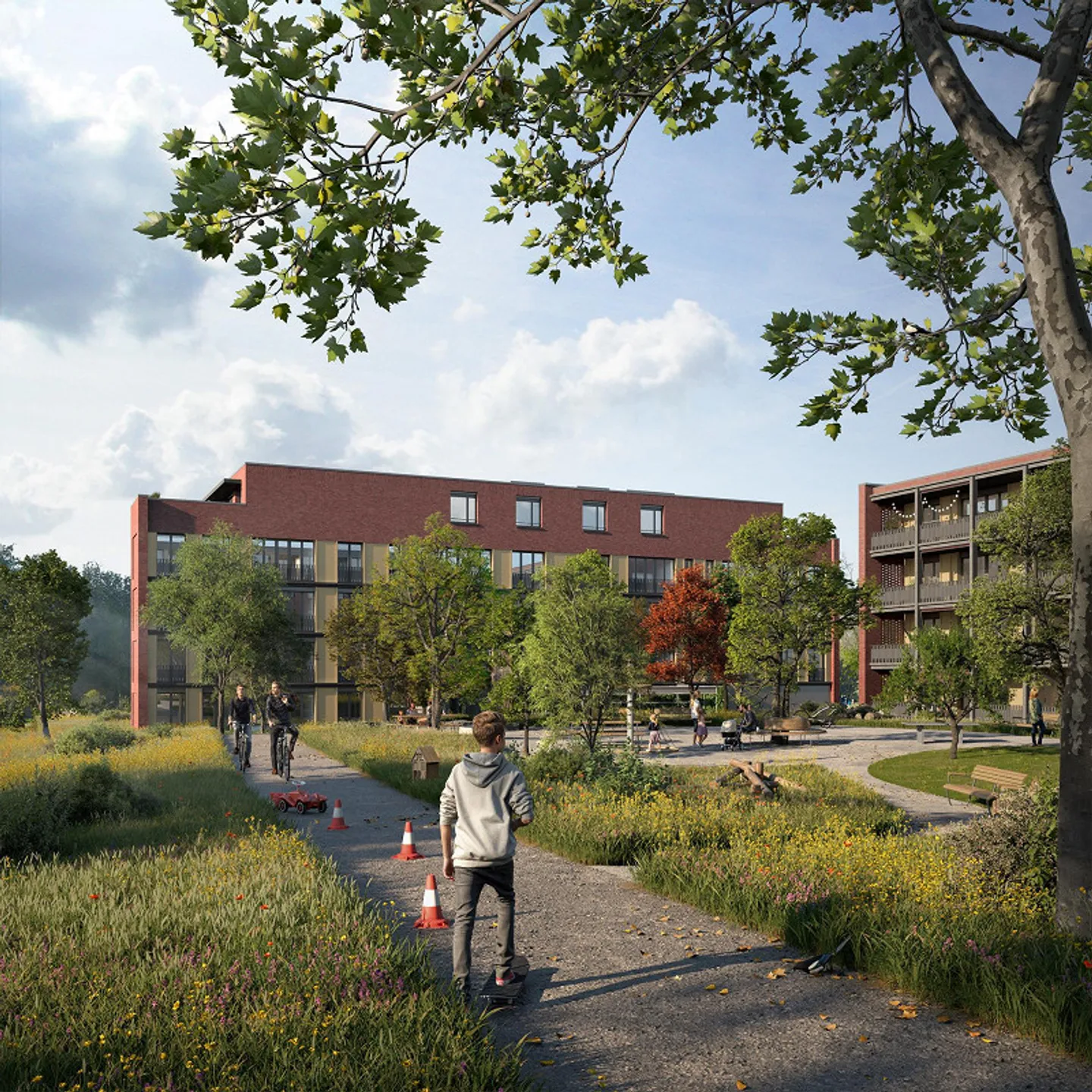 The last three 4.5-room condominiums Mühlegut development - Photo 2 of 2