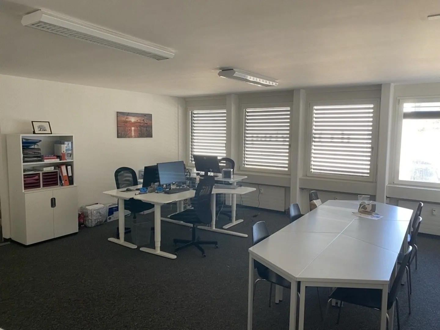 Belles et lumineuses surfaces de bureaux à Birsfelden - Photo 6 sur 8