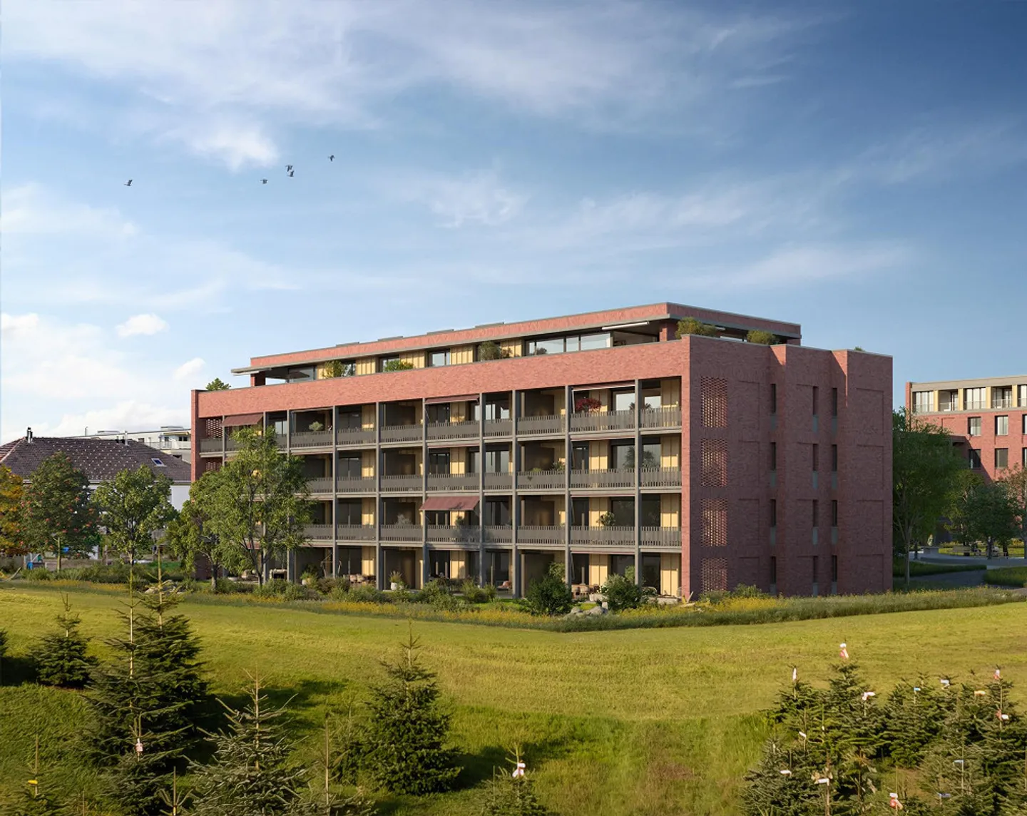 The last three 4.5-room condominiums Mühlegut development - Photo 1 of 2