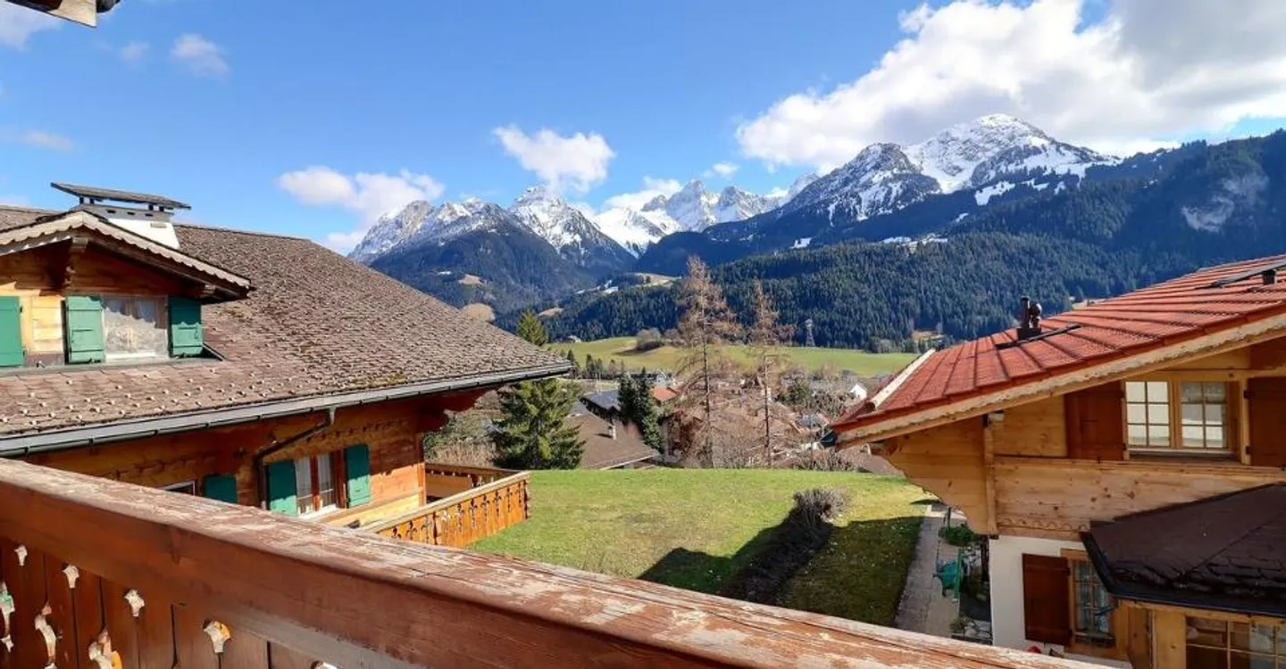 Pleasant duplex penthouse for sale in Château-d'Oex - Photo 8 of 12