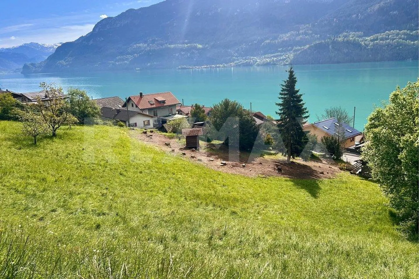 NIEDERRIED - Terreno edificabile W2 con vista lago / residenza principale - Foto 7 di 8