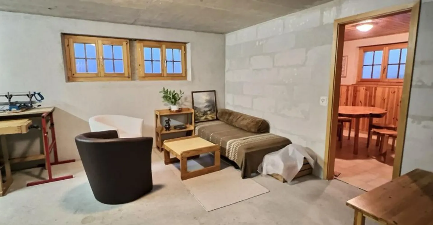 Pleasant duplex penthouse for sale in Château-d'Oex - Photo 11 of 12
