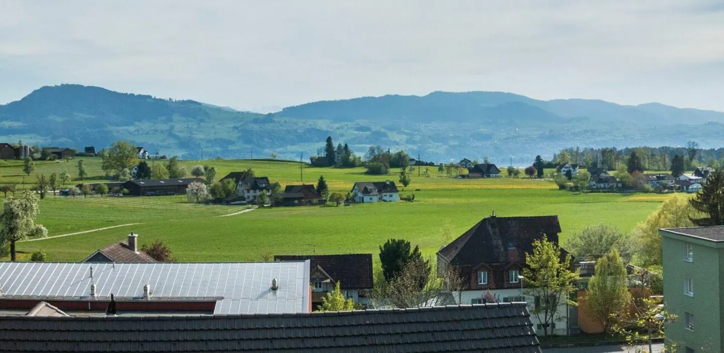 Above the rooftops of Wolfhausen - Photo 10 of 10
