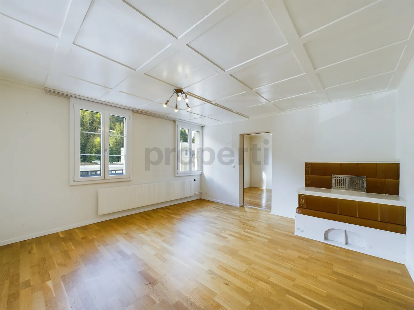 Stilvolle 4.5-Zimmer-Wohnung - Foto 1 von 7