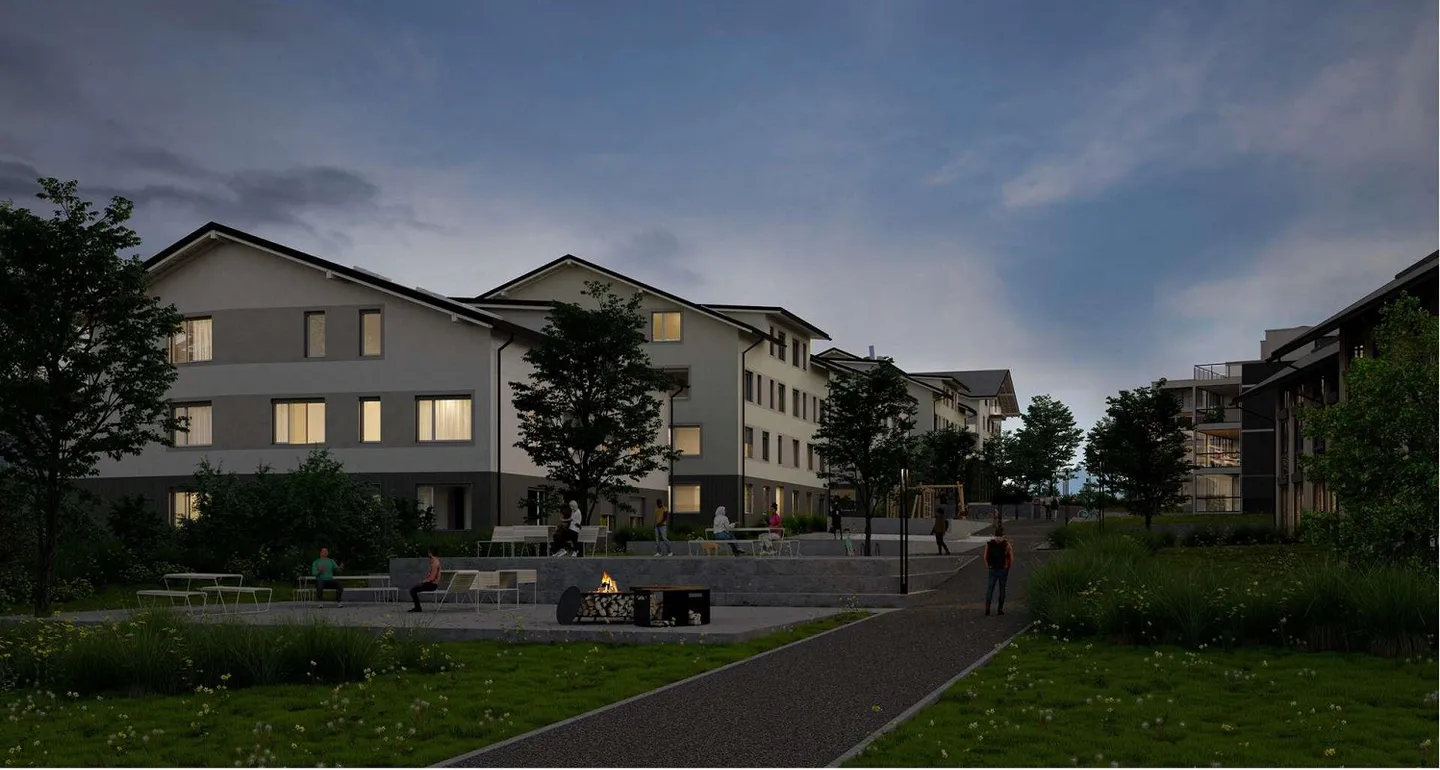 Appartamento 3.5 locali nel progetto di nuova costruzione Neuwis, Winterberg - Foto 1 di 7