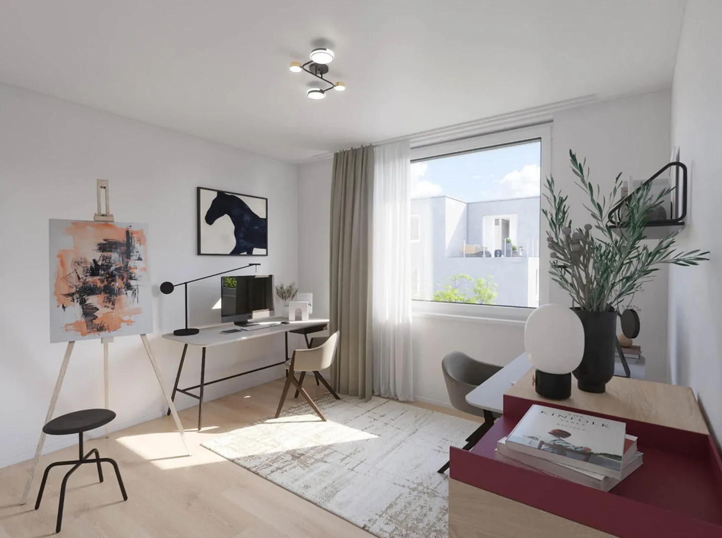 Appartamento 3.5 locali nel progetto di nuova costruzione Neuwis, Winterberg - Foto 2 di 7