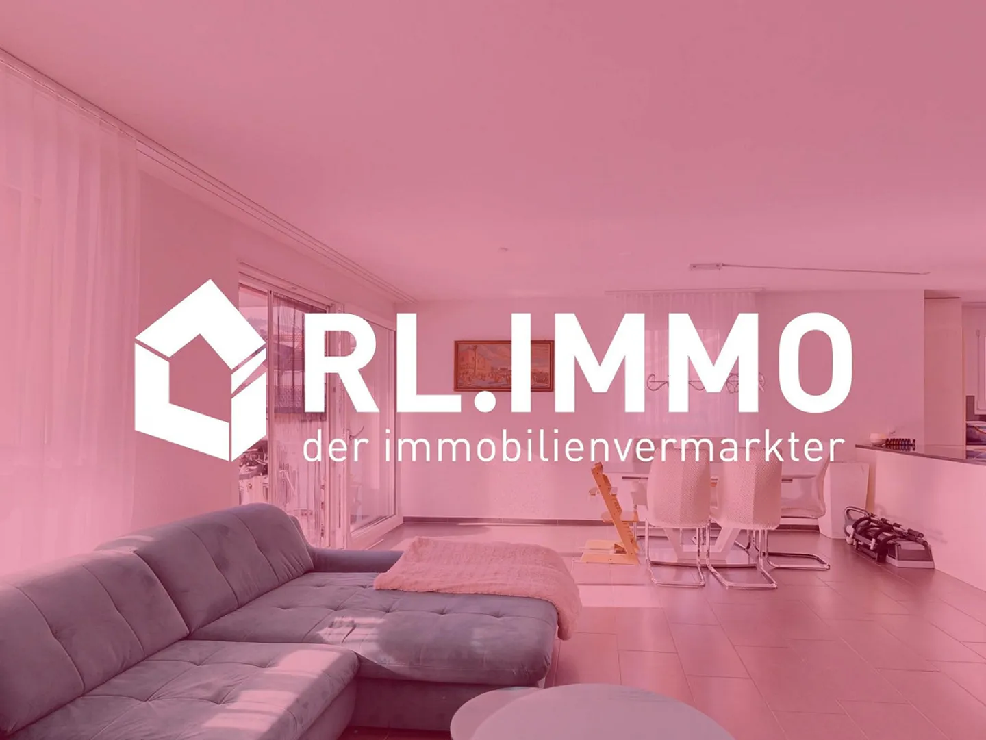 Charmante Wohnung mit Seesicht - Foto 2 von 14
